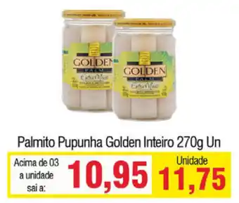 Palmito Pupunha Golden Inteiro 270g