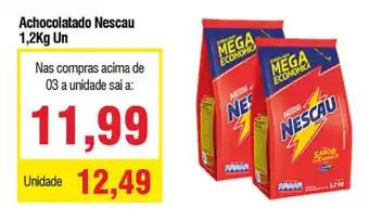Spani Atacadista Achocolatado Nescua 1.2kg oferta