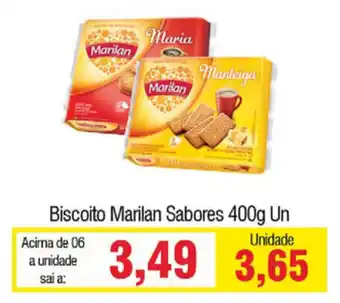 Spani Atacadista Biscoito Marilan Sabores 400g oferta