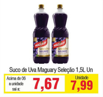 Spani Atacadista Suco de Uva Maguary Selecao 1.5L oferta