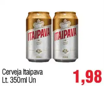Spani Atacadista Cerveja Itaipava 350ml oferta