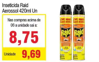 Insecticida Raid Aerosol 420ml