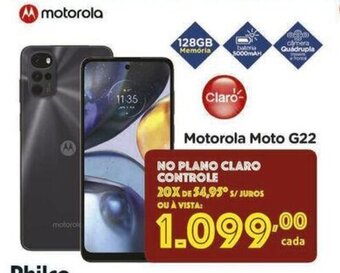 Carrefour Motorola Moto G22 oferta