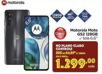 Carrefour Motorola Moto G52 128GB oferta