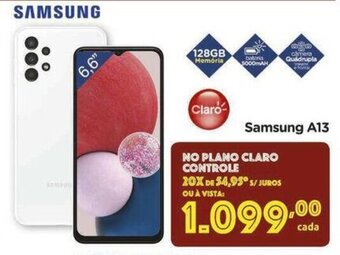 Carrefour Samsung A13 oferta