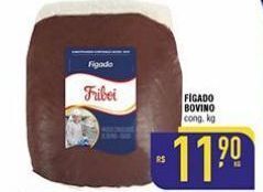 Mercantil Rodrigues Fígado bovino kg oferta