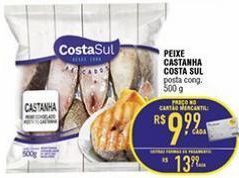 Mercantil Rodrigues Peixe castanha costa sul 500g oferta