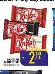 Mercantil Rodrigues Chocolate nestlé kit kat 41,5g oferta