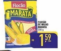 Mercantil Rodrigues Flocão de milho maratá 500g oferta