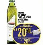 Mercantil Rodrigues Azeite de oliva extravirgem mueloliva 500ml oferta