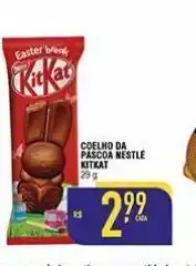 Mercantil Rodrigues Coelho da pascoa nestlé kit kat 29g oferta