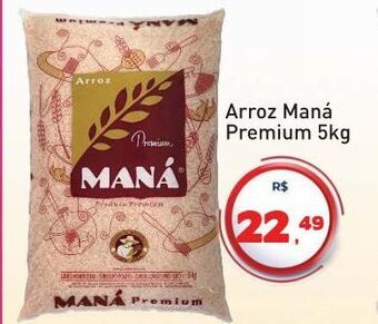 Arroz maná premium 5kg