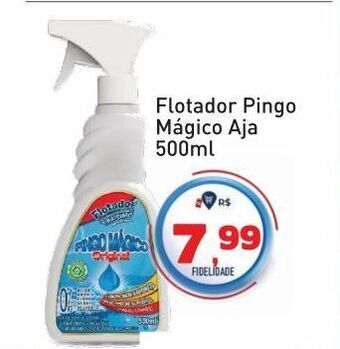 Flotador pingo mágico aja 500ml