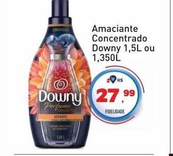 Tonin Superatacado Amaciante concentrado downy 1,5l ou 1,350l oferta