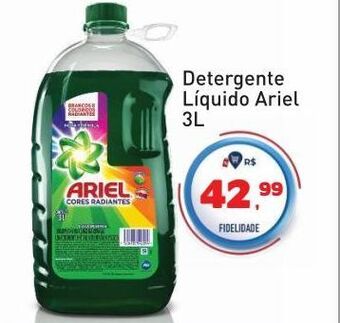 Tonin Superatacado Detergente líquido ariel 3l oferta