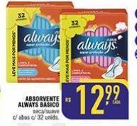 Mercantil Rodrigues Absorvente always 32un oferta