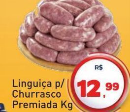 Tonin Superatacado Linguiça p/ churrasco premiada kg oferta