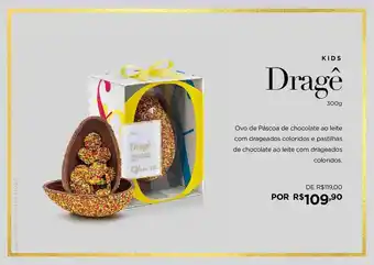 Kids dragê 300g