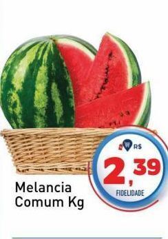 Tonin Superatacado Melancia comum kg oferta
