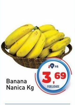 Tonin Superatacado Banana nanica kg oferta