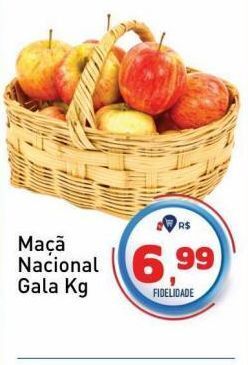 Tonin Superatacado Maçã nacional gala kg oferta
