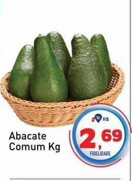 Tonin Superatacado Abacate comum kg oferta