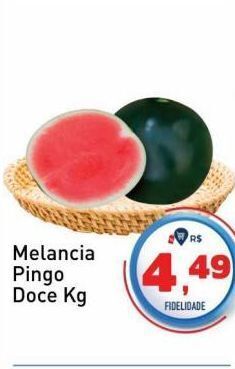 Tonin Superatacado Melancia pingo doce kg oferta
