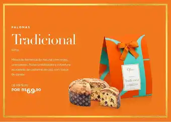 Palomas tradicional 600g
