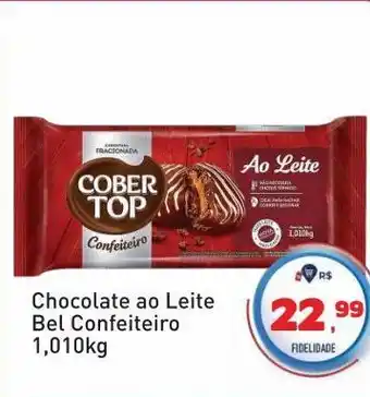 Tonin Superatacado Chocolate ao leite bel confeiteiro 1,010kg ___ oferta
