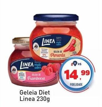Tonin Superatacado Geleia diet linea 230g oferta