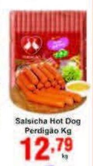 Rossi Supermercado Salsicha Hot Dog Perdigao 1kg oferta