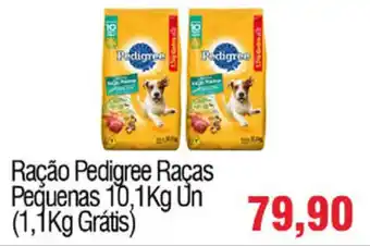 Spani Atacadista Racao Pedigree Racas Peguenas 10,1kg oferta