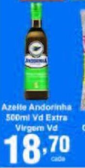 Rossi Supermercado Azeite Andorinha 500ml Vd Extra Virgem Vd oferta