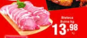 Rossi Supermercado Bisteca Suina 1kg oferta