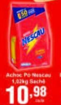 Rossi Supermercado Achoc po Nescau 1.02kg sache oferta