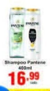 Rossi Supermercado Shampoo Pantene 400ml oferta