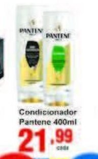 Rossi Supermercado Condicionador Pantene 400ml oferta