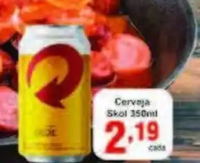 Rossi Supermercado Cerveja Skol oferta