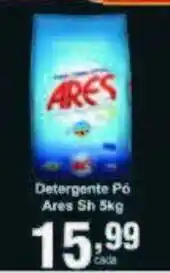 Rossi Supermercado Detergente po Ares Sh 5kg oferta