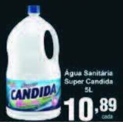 Rossi Supermercado Agua Sanitaria Super Candida 5L oferta