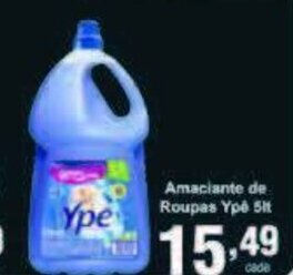 Rossi Supermercado Amaciante de roupas Ype 5L oferta