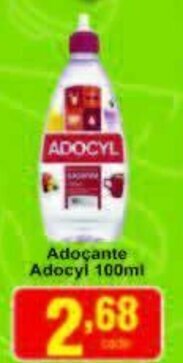 Rossi Supermercado Adocante Adocyl 100ml oferta