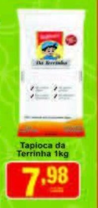 Rossi Supermercado Tapioca da Terrinha 1kg oferta
