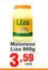 Rossi Supermercado Maionese Liza 500g oferta