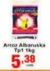 Arroz Albaruska 1kg Tp1