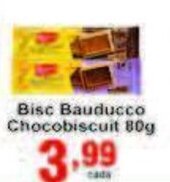 Rossi Supermercado Bisc Bauducco Chocobiscuit 80g oferta