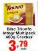 Bisc Triunfo Integral Multipack 400g cracker