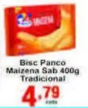 Rossi Supermercado Bisc Panco maizena Sab 400g Tradicional oferta