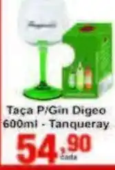Taca p/ Gin Digeo 600ml Tanqueray
