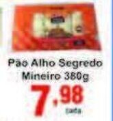 Rossi Supermercado Pao Alho Segredo Mineiro 380g oferta